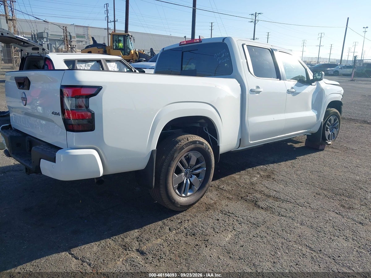 2026 NISSAN FRONTIER LONG BED SV 4X4 — снимка 4