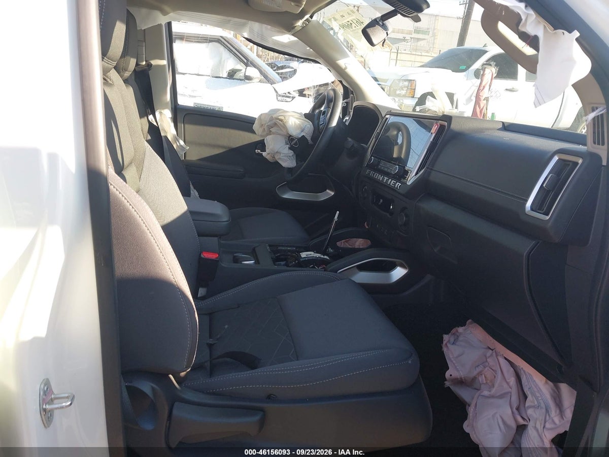2026 NISSAN FRONTIER LONG BED SV 4X4 — снимка 5