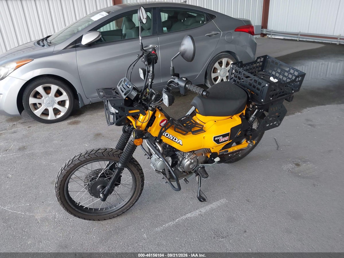 2024 HONDA CT125 A — photo 2