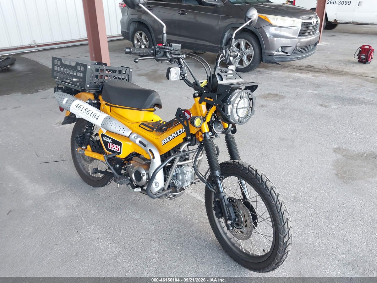 2024 HONDA CT125 A
