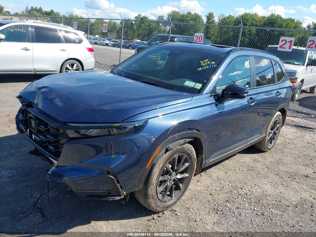 2026 HONDA CR-V HYBRID AWD SPORT-L — снимка 2