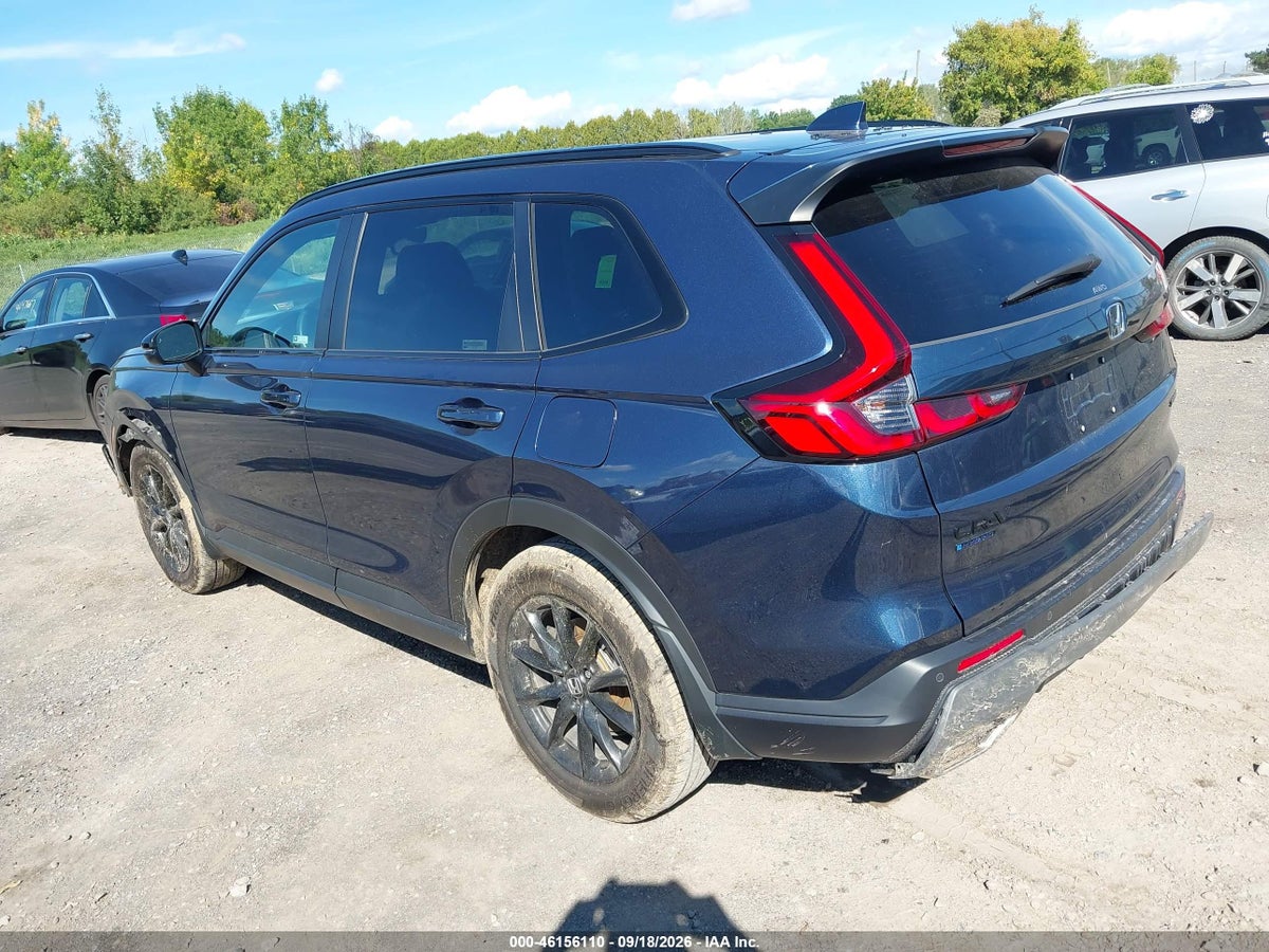 2026 HONDA CR-V HYBRID AWD SPORT-L — снимка 3