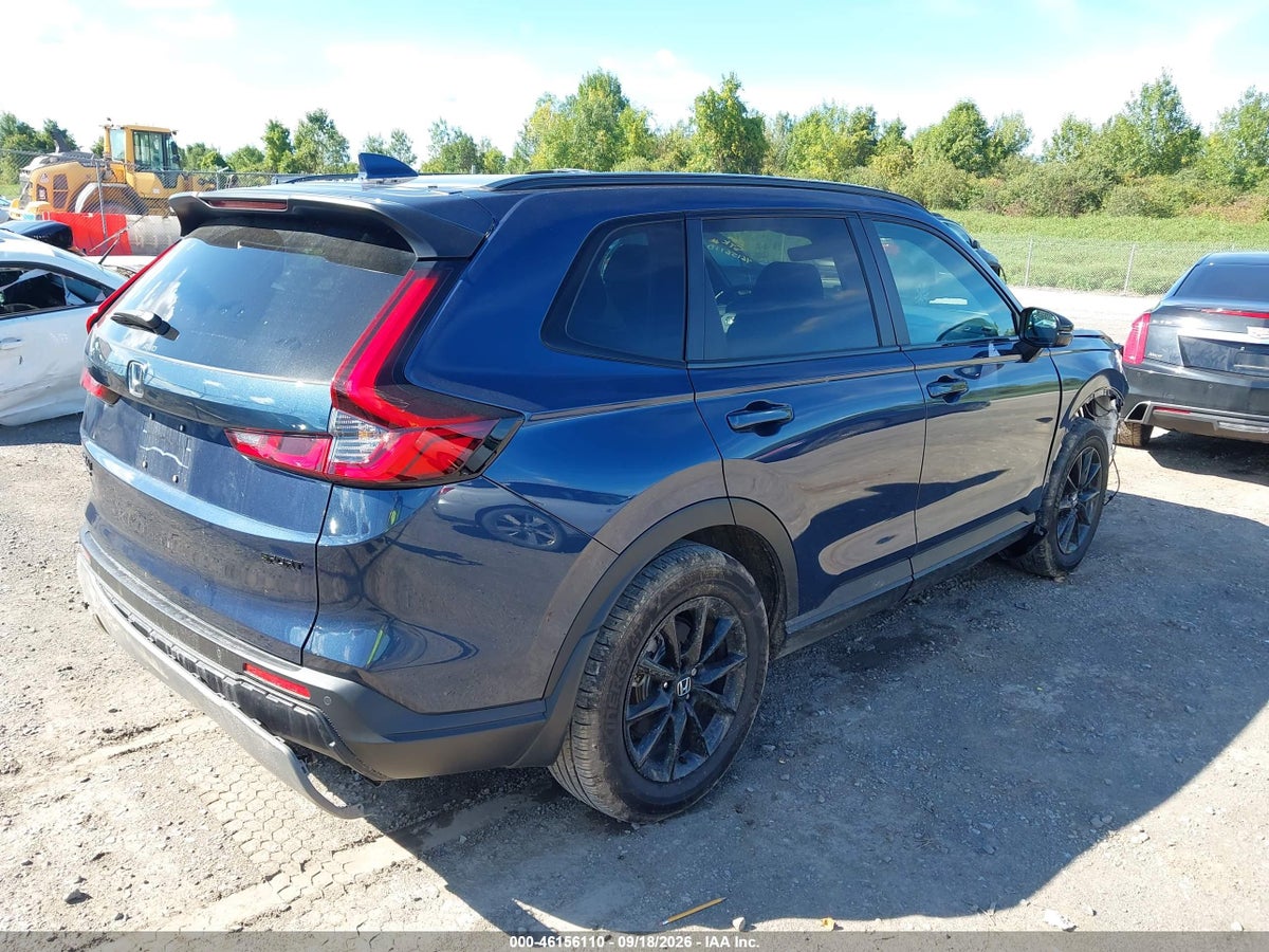 2026 HONDA CR-V HYBRID AWD SPORT-L — снимка 4