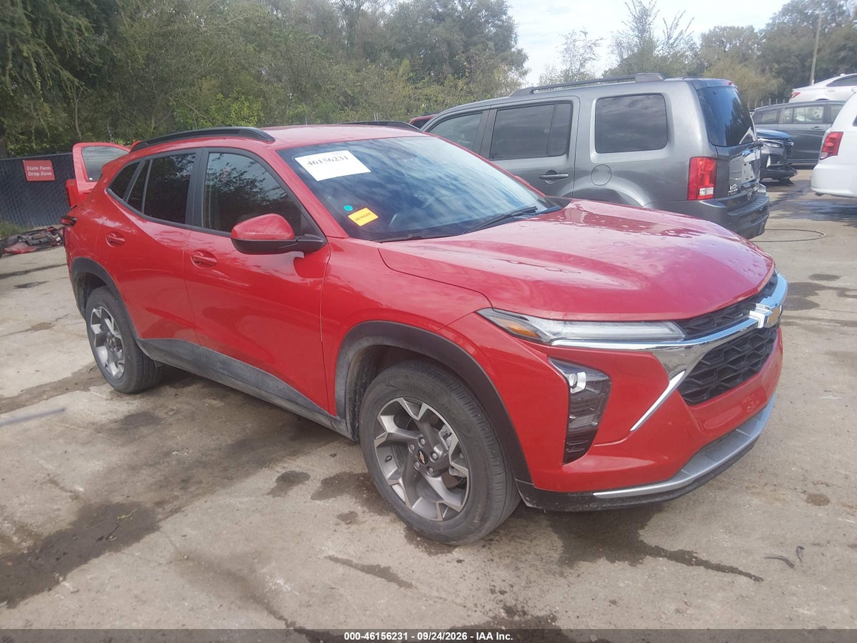 2026 CHEVROLET TRAX FWD LT