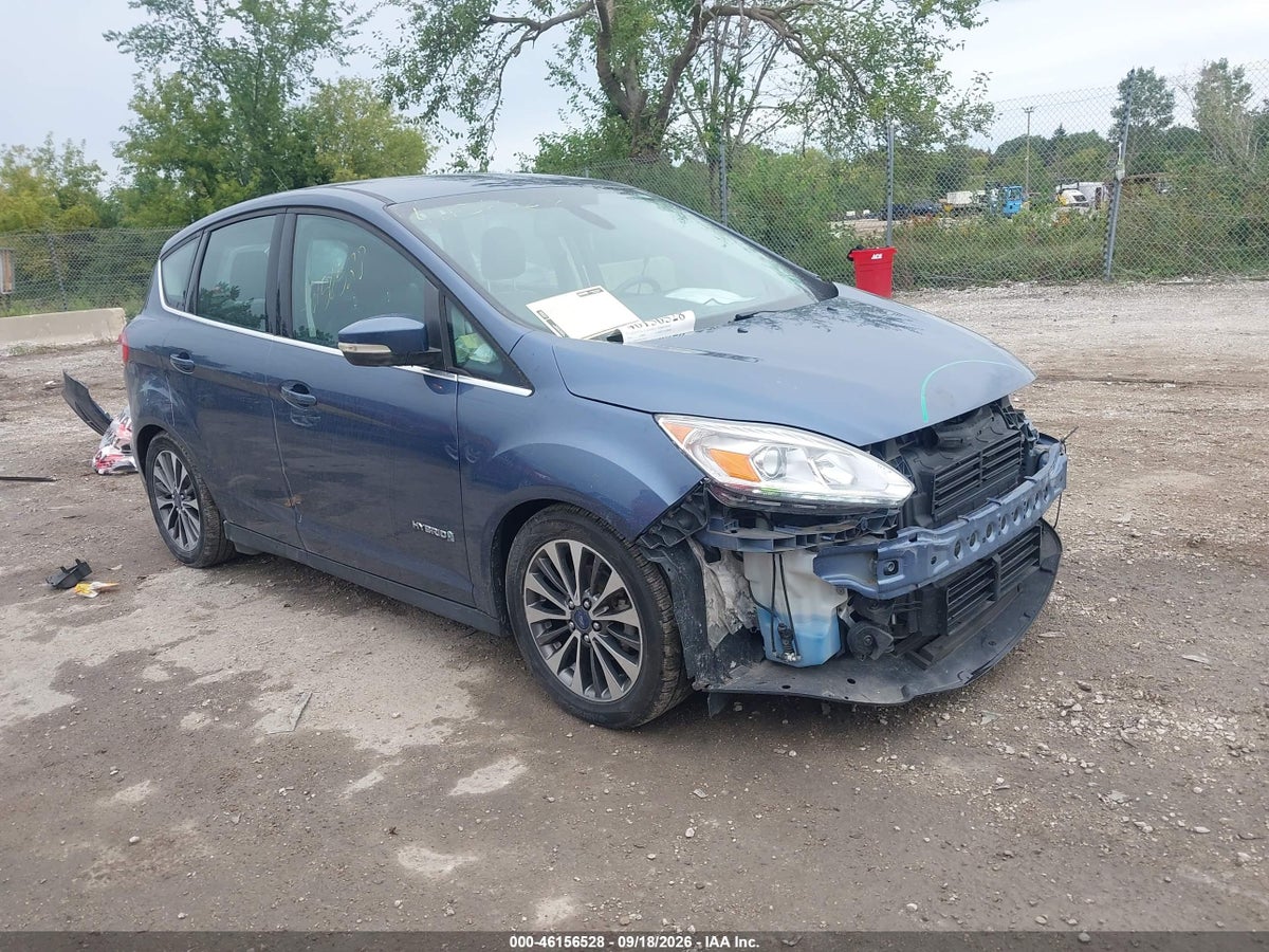 2018 FORD C-MAX HYBRID TITANIUM