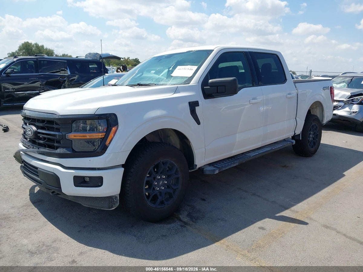 2026 FORD F-150 XLT — снимка 2