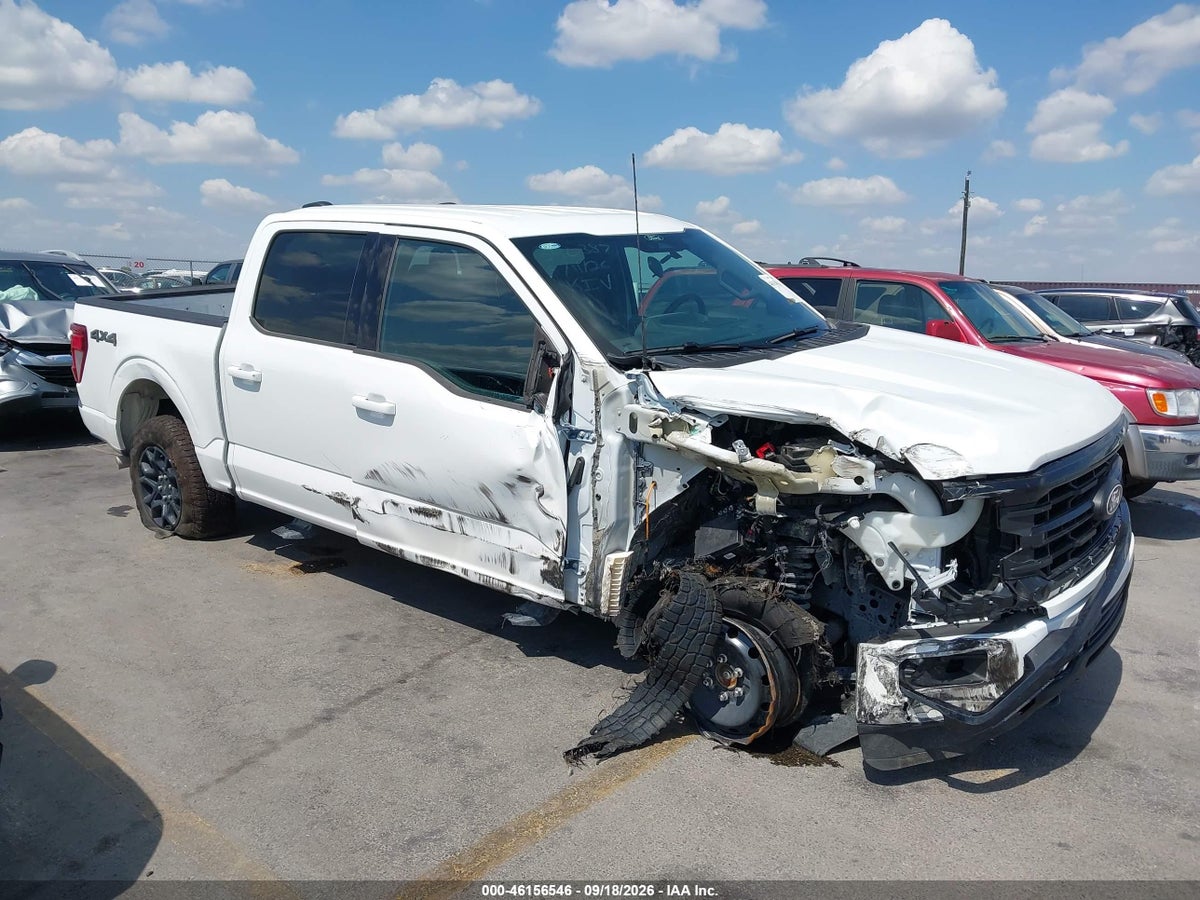 2026 FORD F-150 XLT
