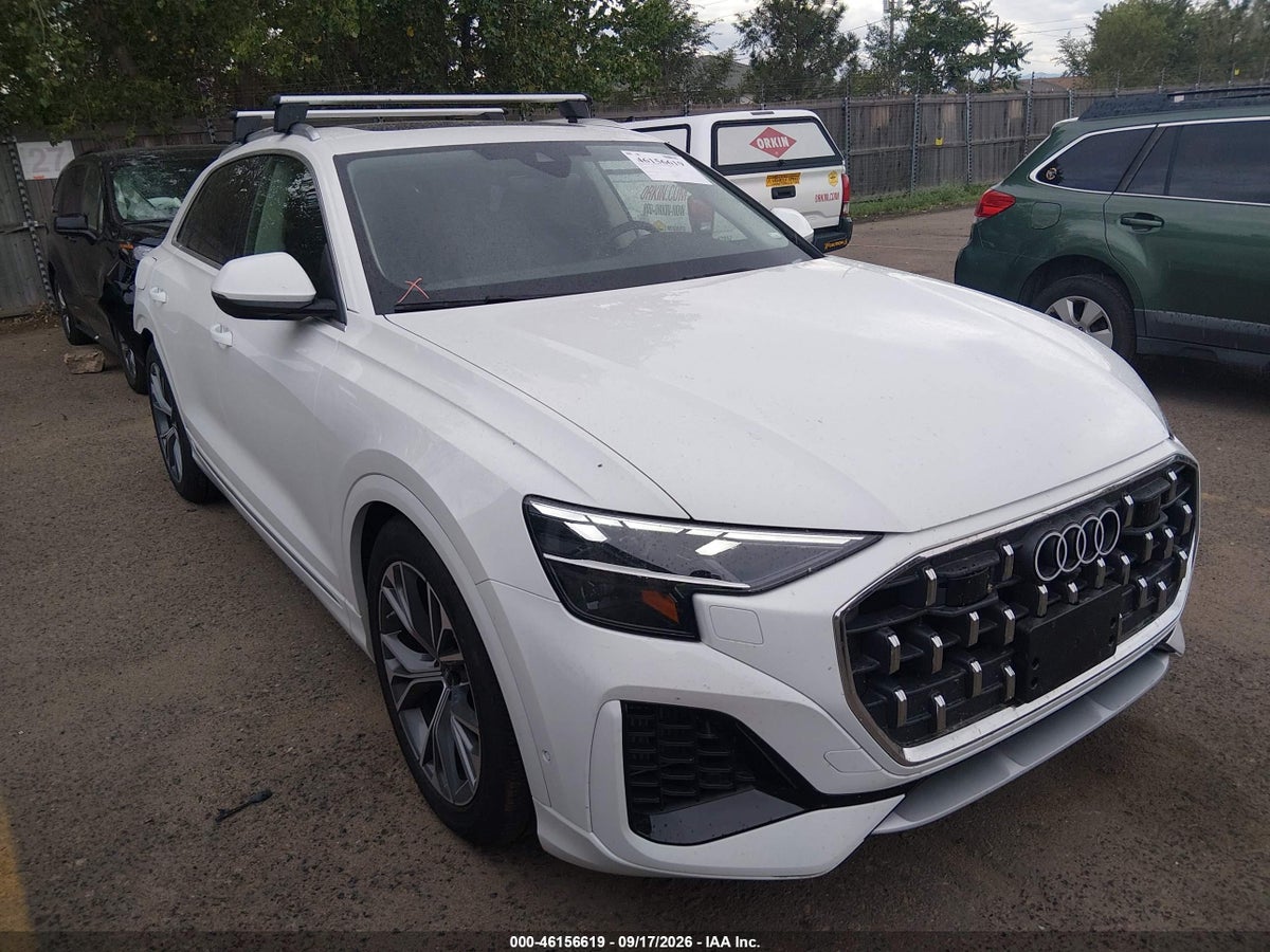 2026 AUDI Q8 PREMIUM PLUS 55 TFSI QUATTRO TIPTRONIC