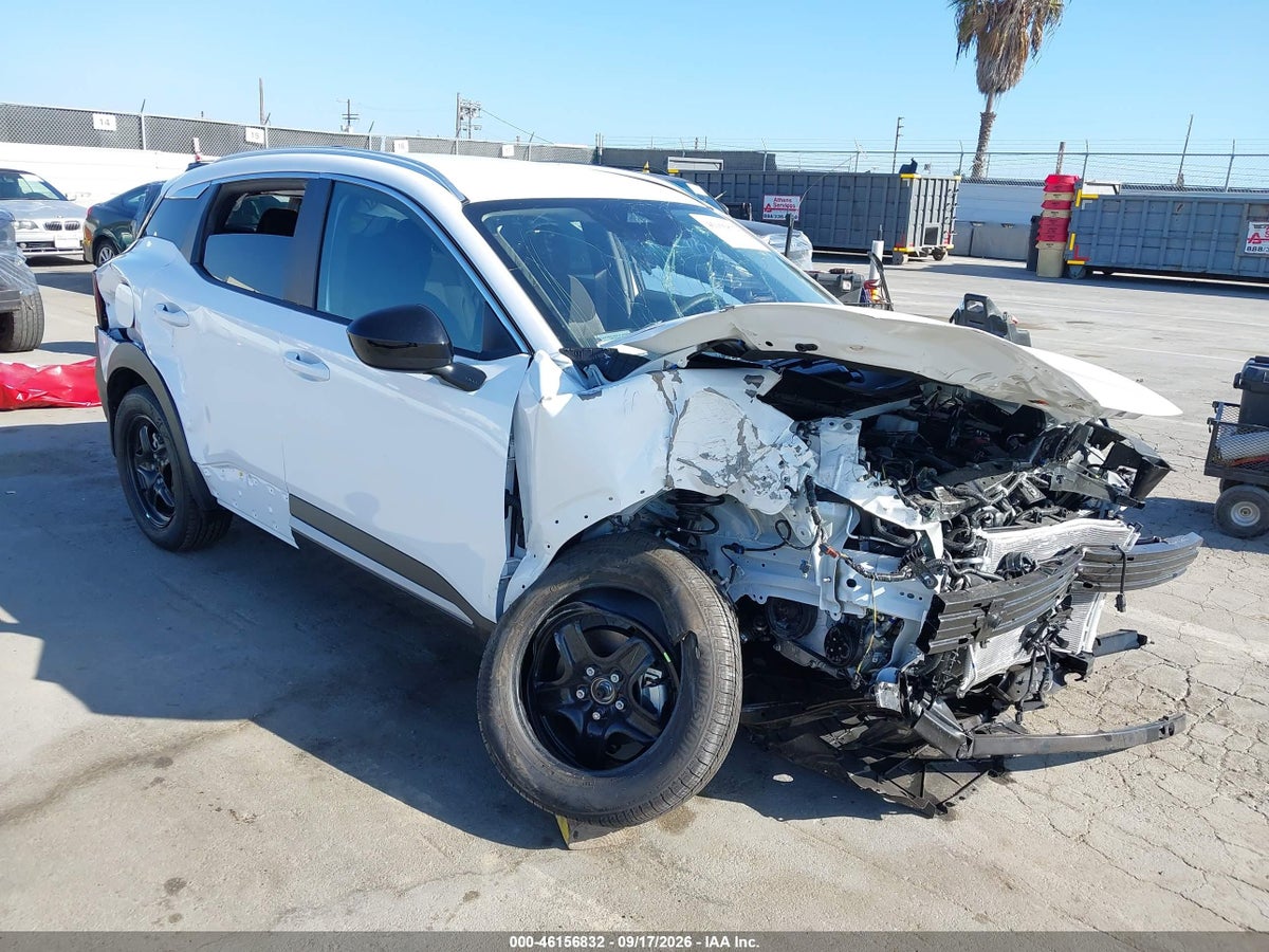2026 NISSAN KICKS SV