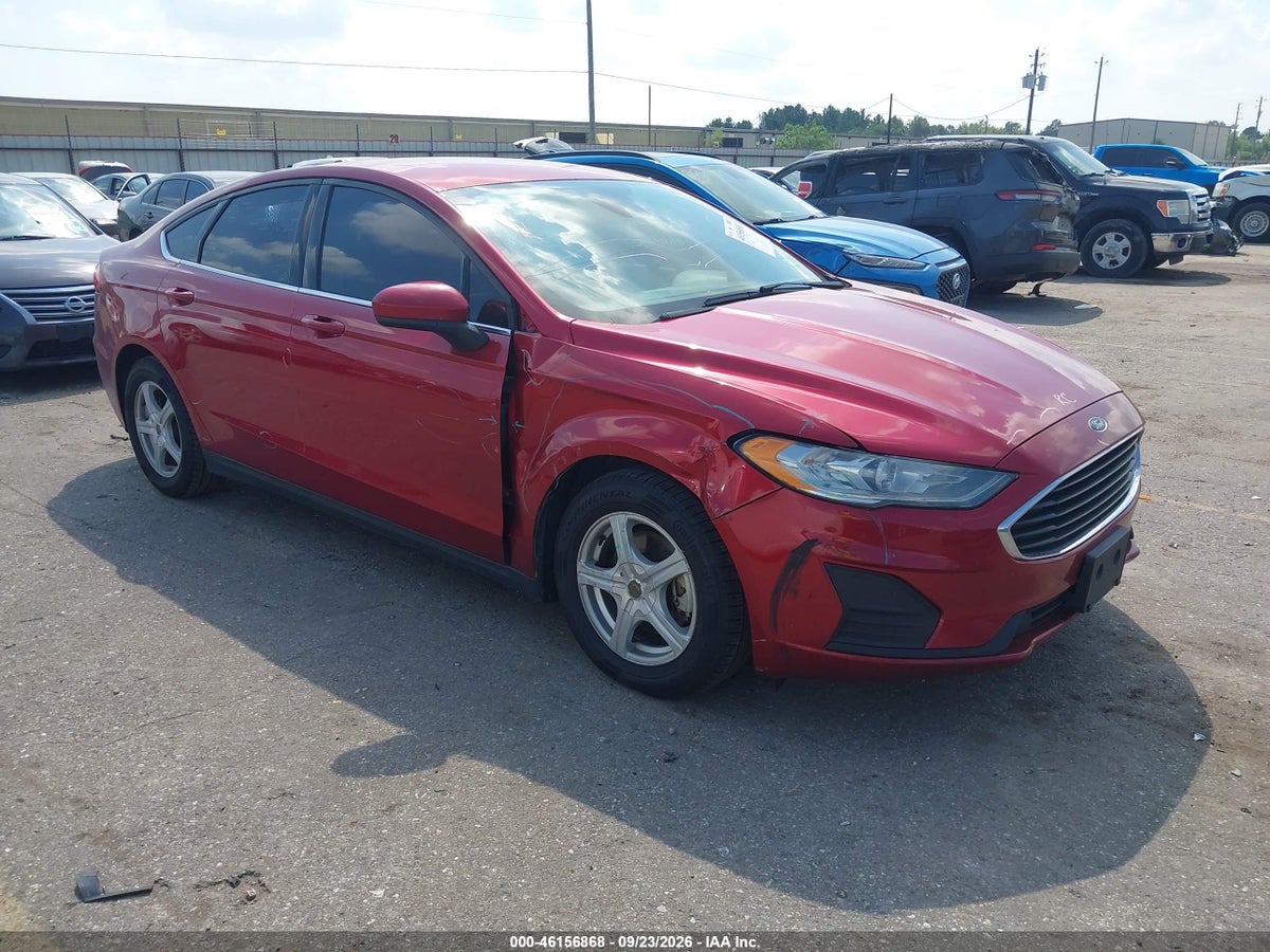 2020 FORD FUSION S