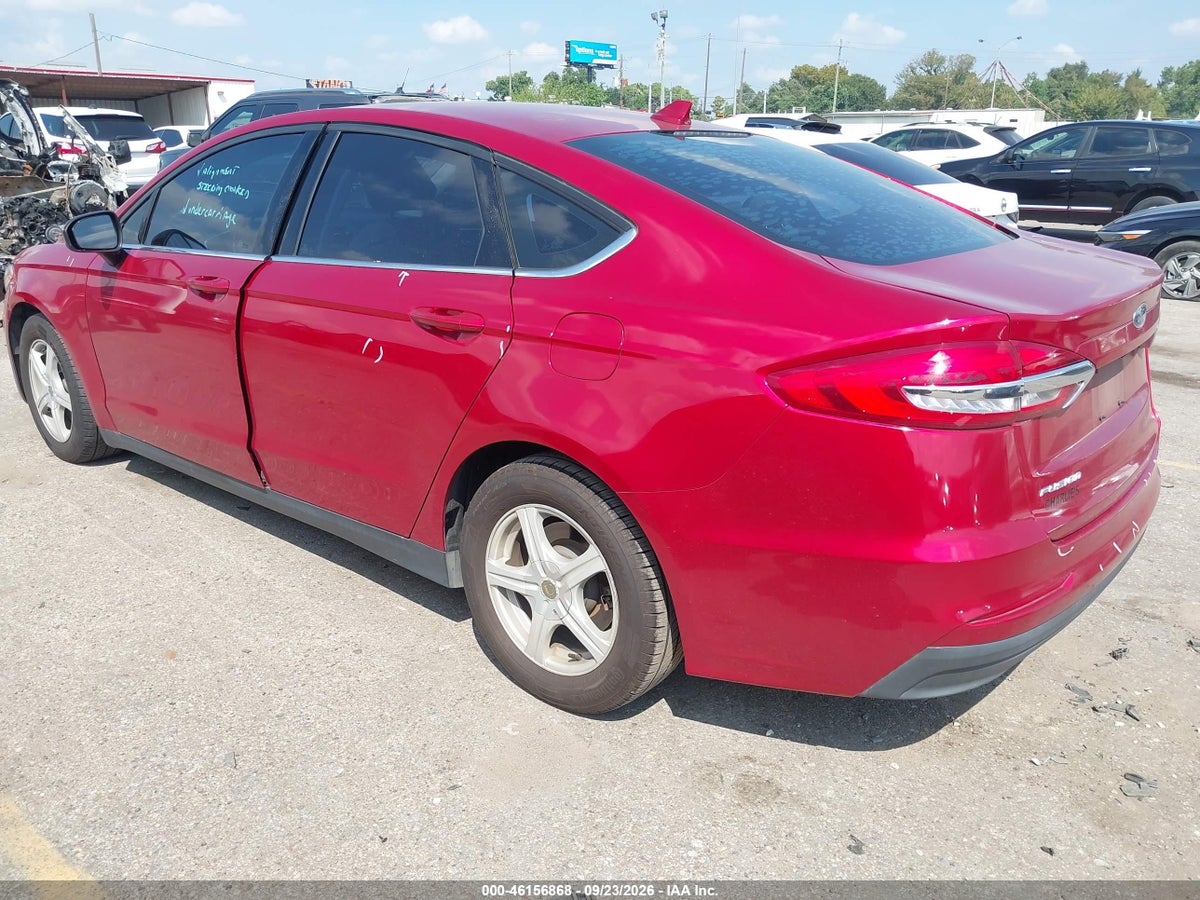 2020 FORD FUSION S — photo 3