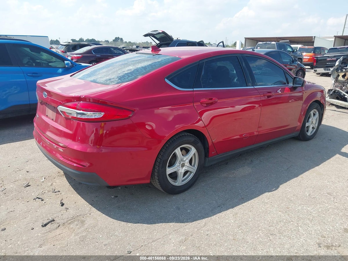 2020 FORD FUSION S — photo 4