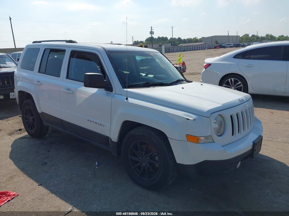 2017 JEEP PATRIOT SPORT FWD