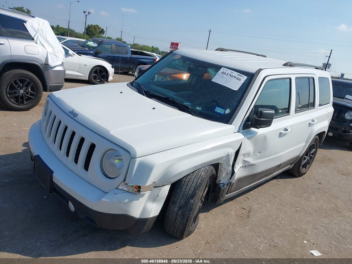 2017 JEEP PATRIOT SPORT FWD — снимка 2
