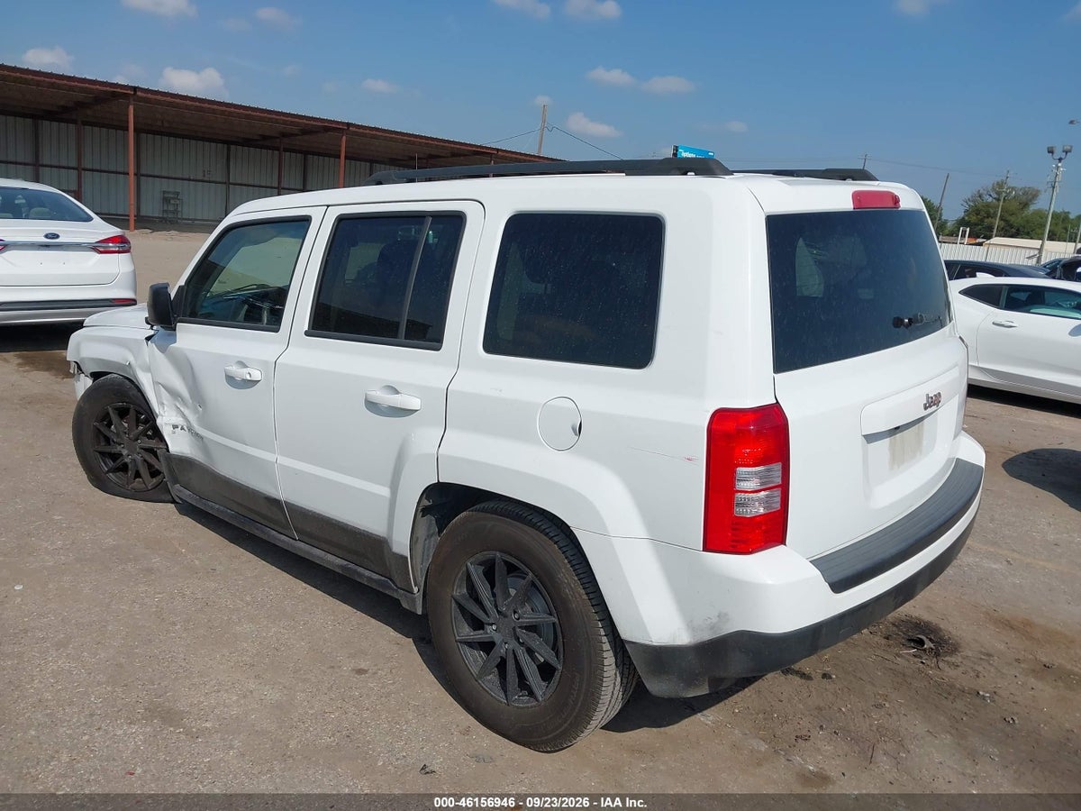 2017 JEEP PATRIOT SPORT FWD — снимка 3