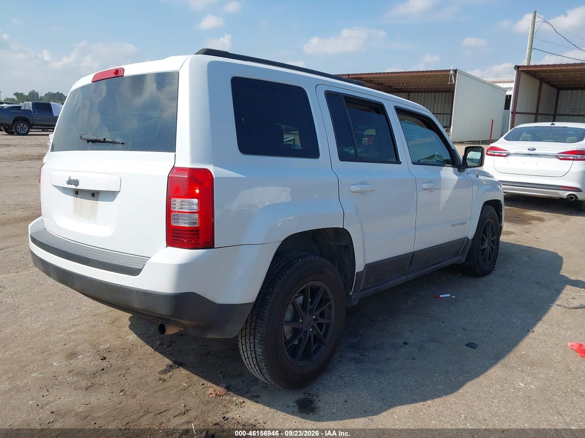 2017 JEEP PATRIOT SPORT FWD — снимка 4