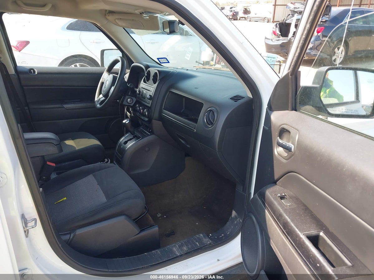 2017 JEEP PATRIOT SPORT FWD — снимка 5