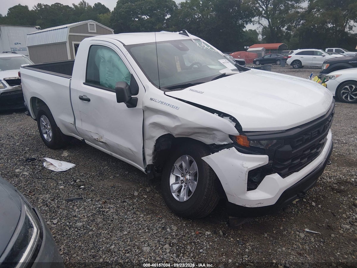 2026 CHEVROLET SILVERADO 1500 2WD STANDARD BED WT
