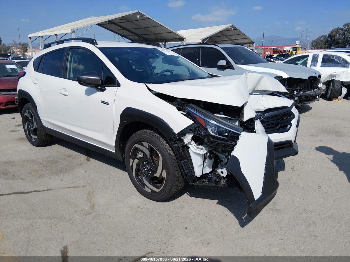 2026 SUBARU CROSSTREK LIMITED