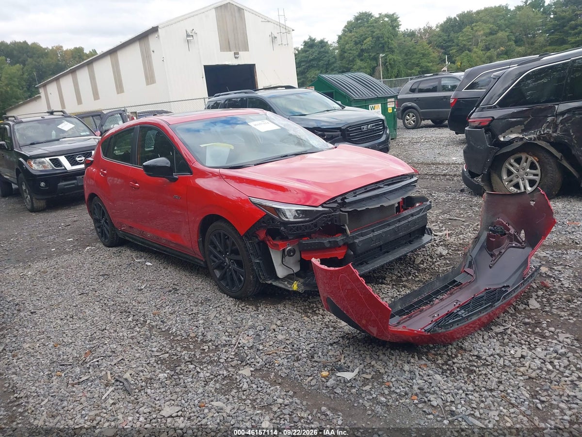 2026 SUBARU IMPREZA RS