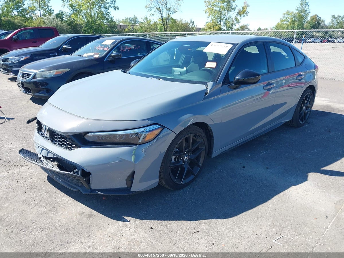 2026 HONDA CIVIC SPORT — снимка 2