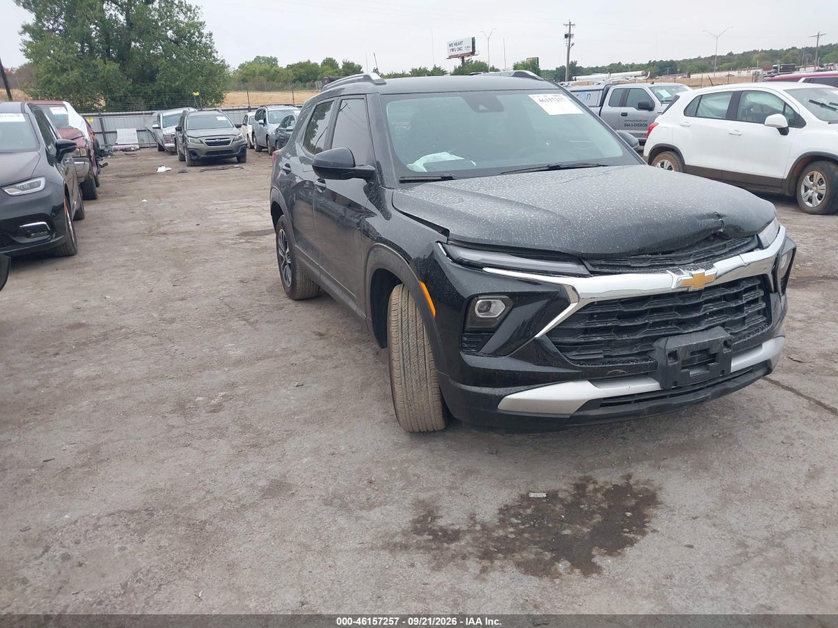 2026 CHEVROLET TRAILBLAZER FWD LT
