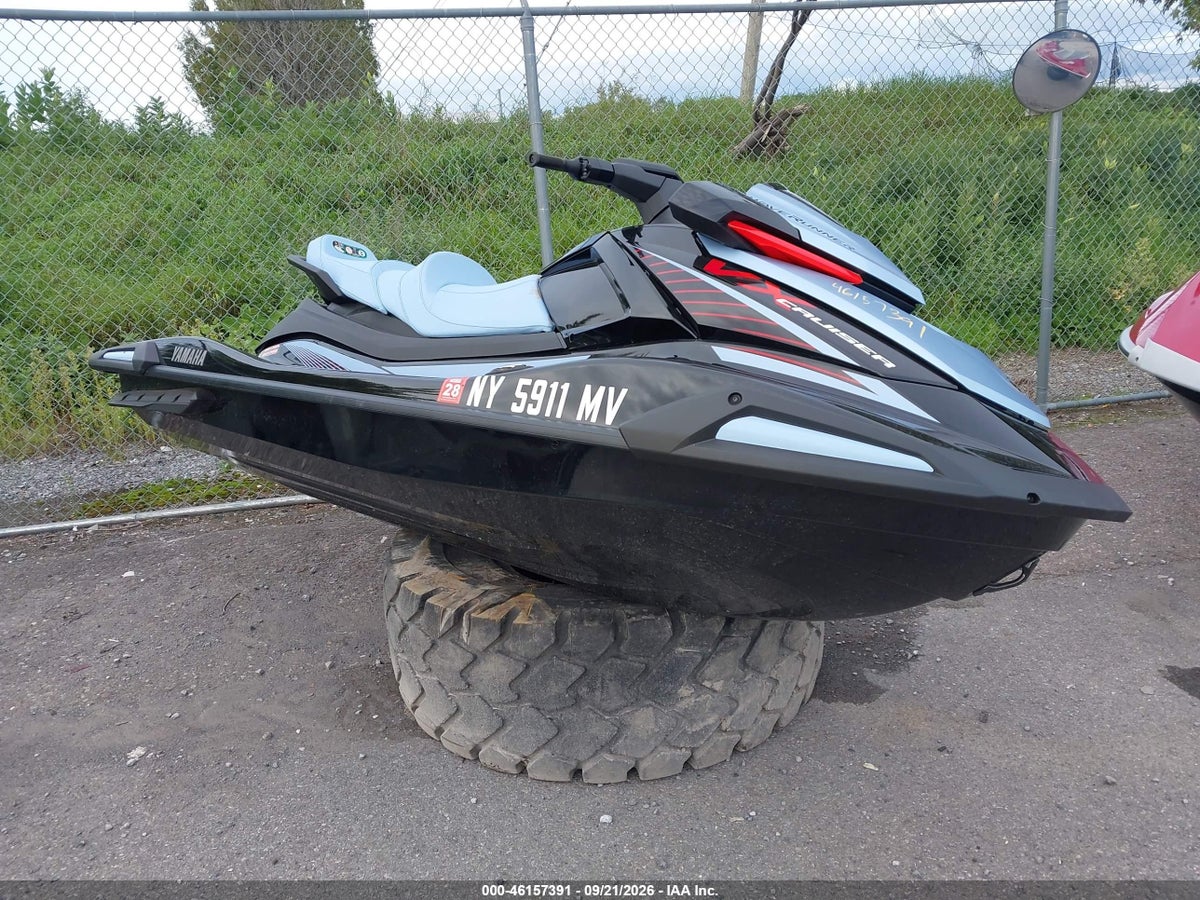 2025 YAMAHA VX CRUISER HO