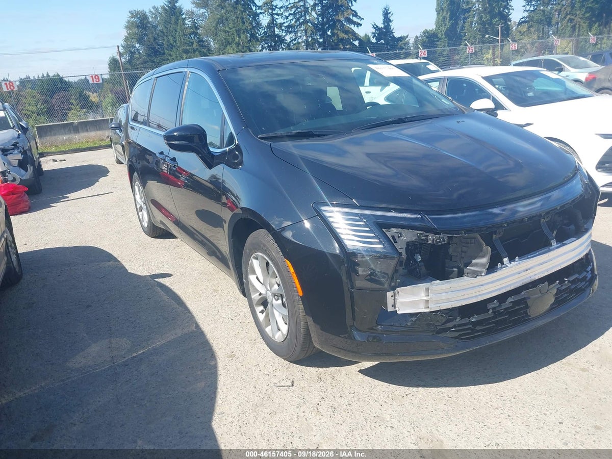 2027 CHRYSLER PACIFICA