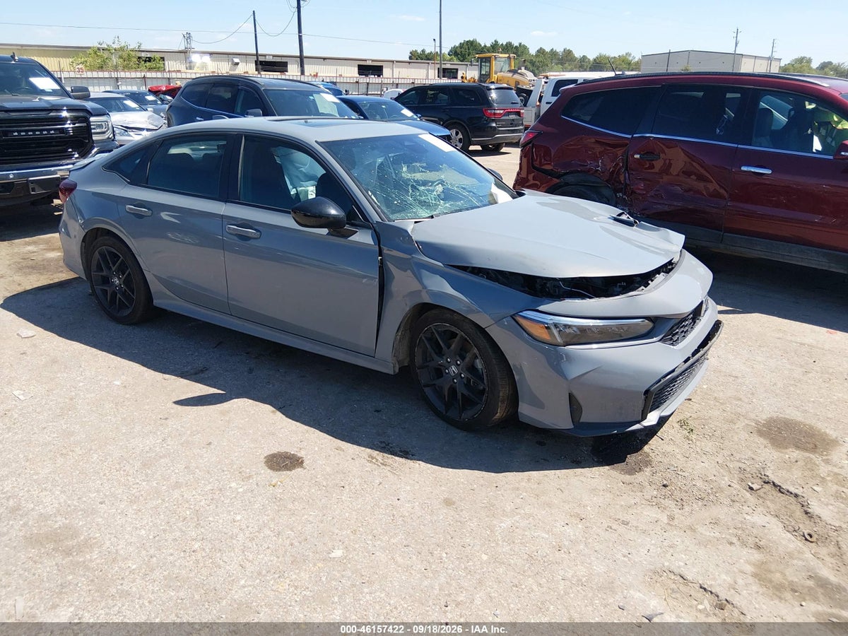2026 HONDA CIVIC HYBRID SPORT/SPORT TOURING