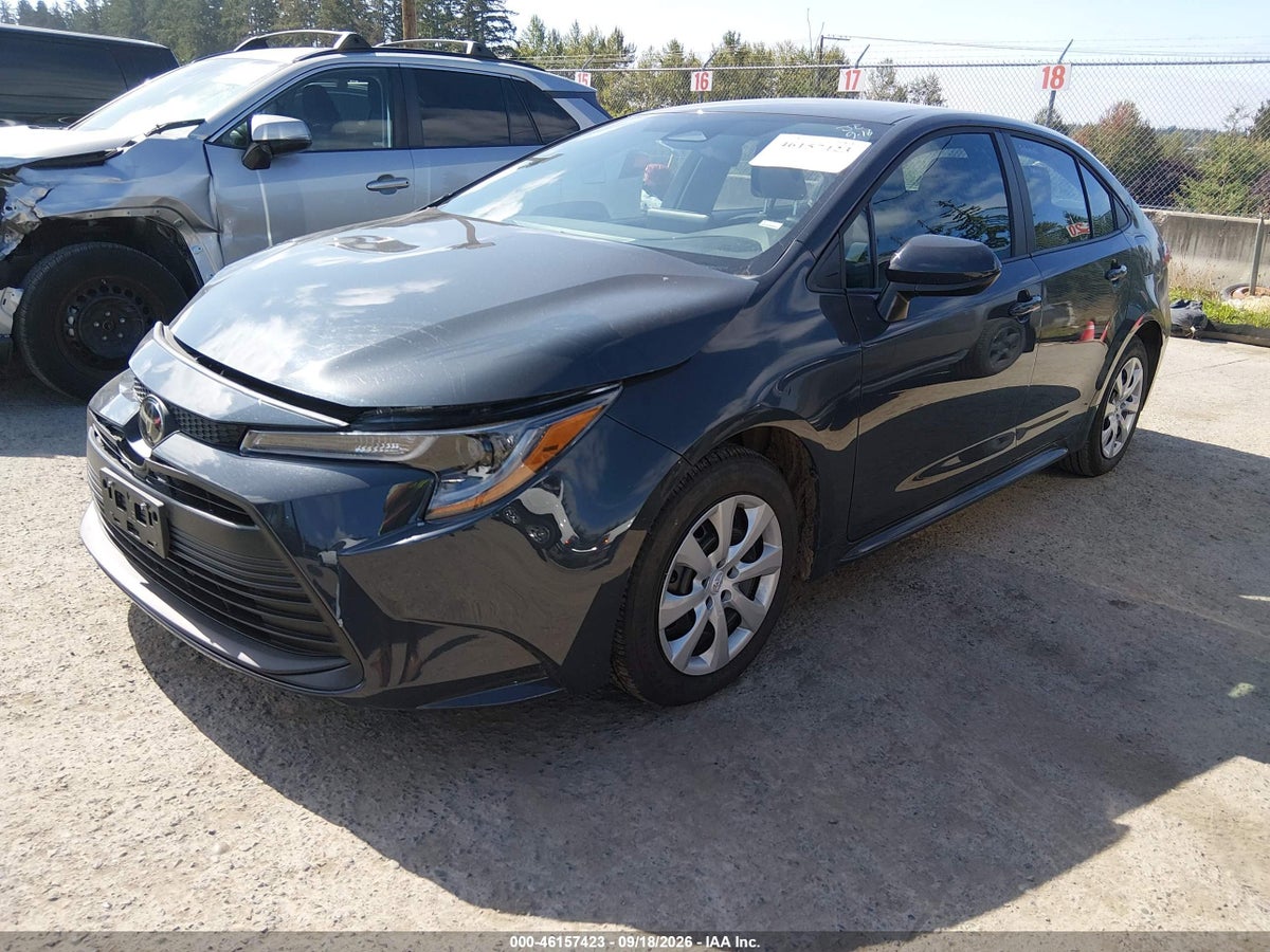 2026 TOYOTA COROLLA LE — photo 2