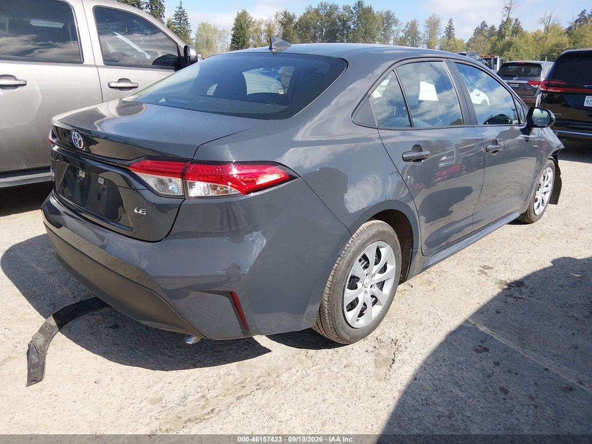 2026 TOYOTA COROLLA LE — photo 4
