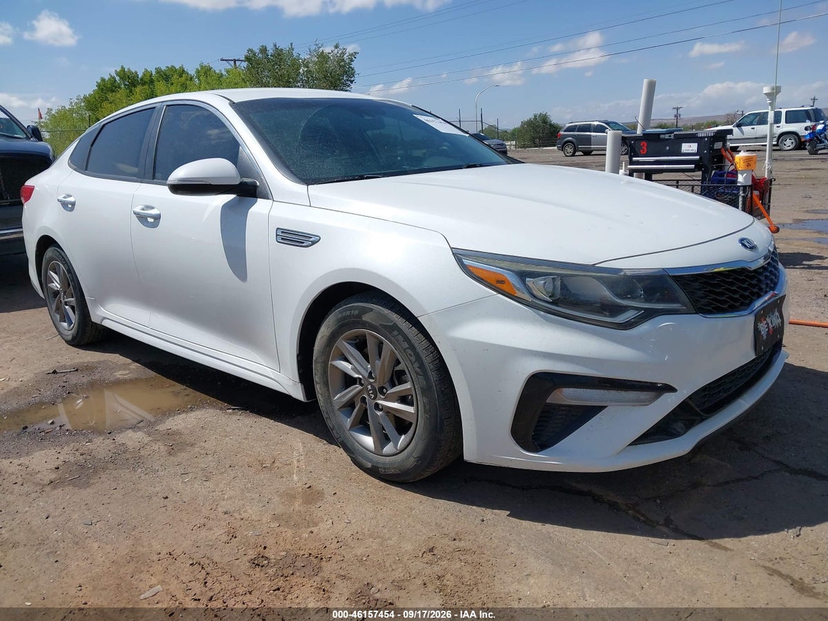 2020 KIA OPTIMA LX