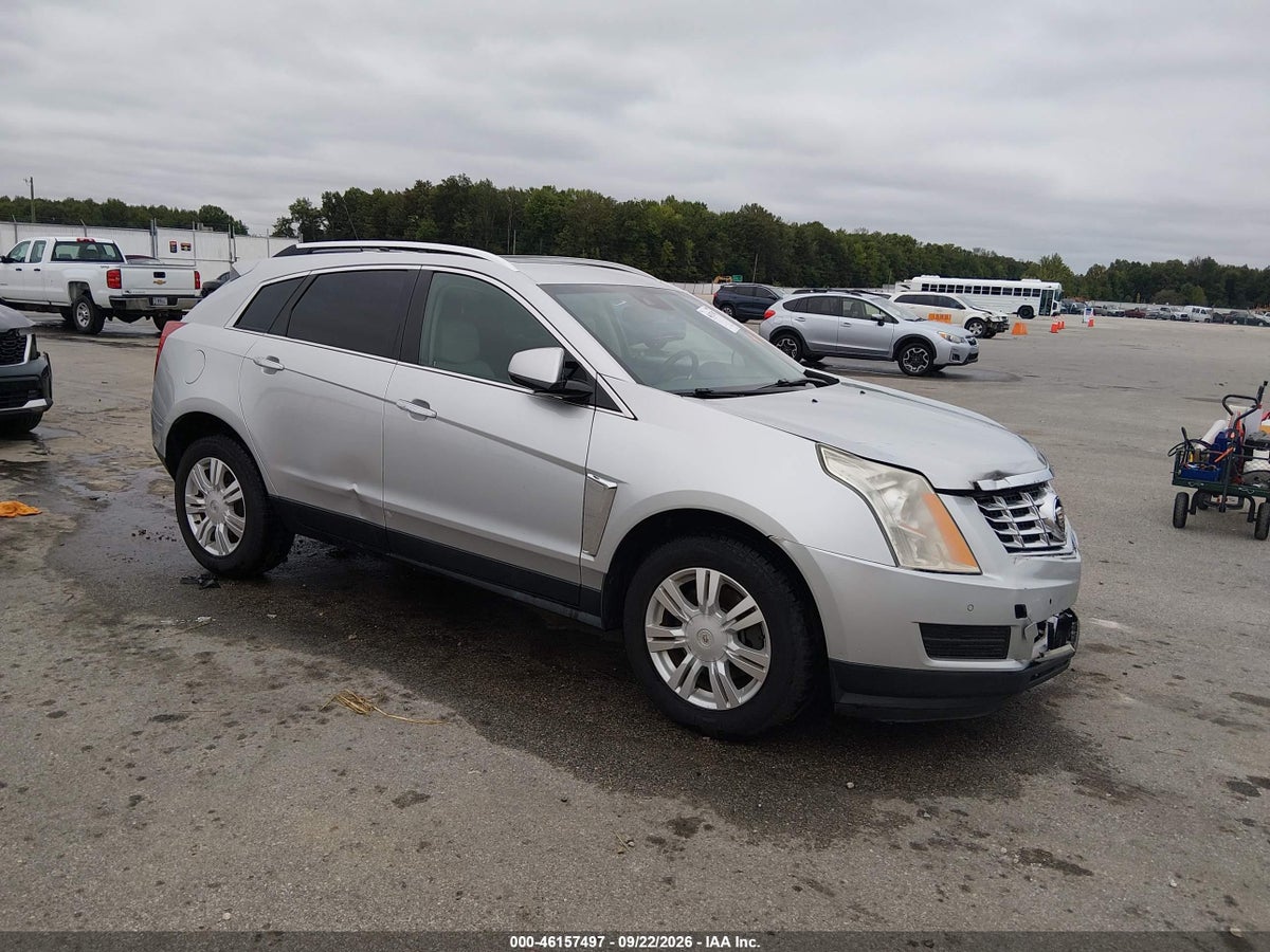 2016 CADILLAC SRX LUXURY COLLECTION
