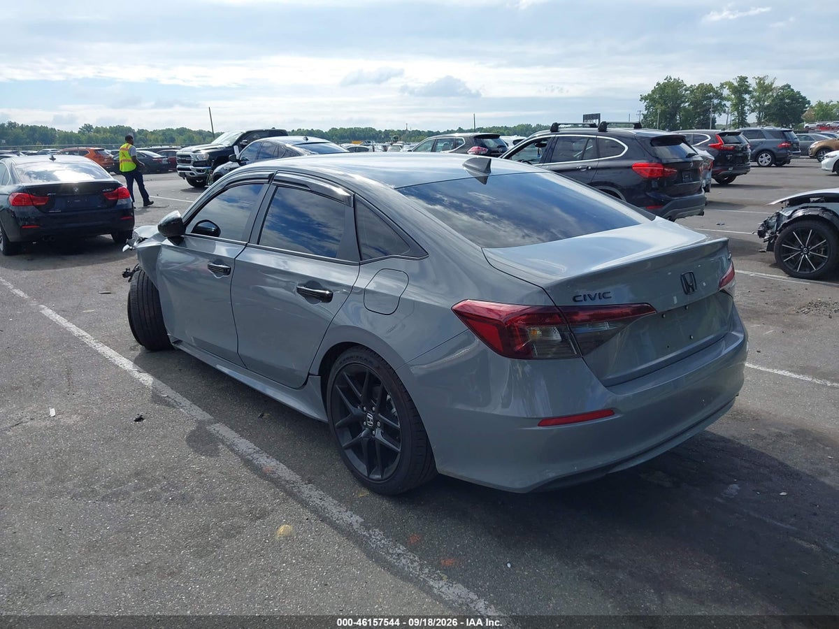 2026 HONDA CIVIC SPORT — снимка 3