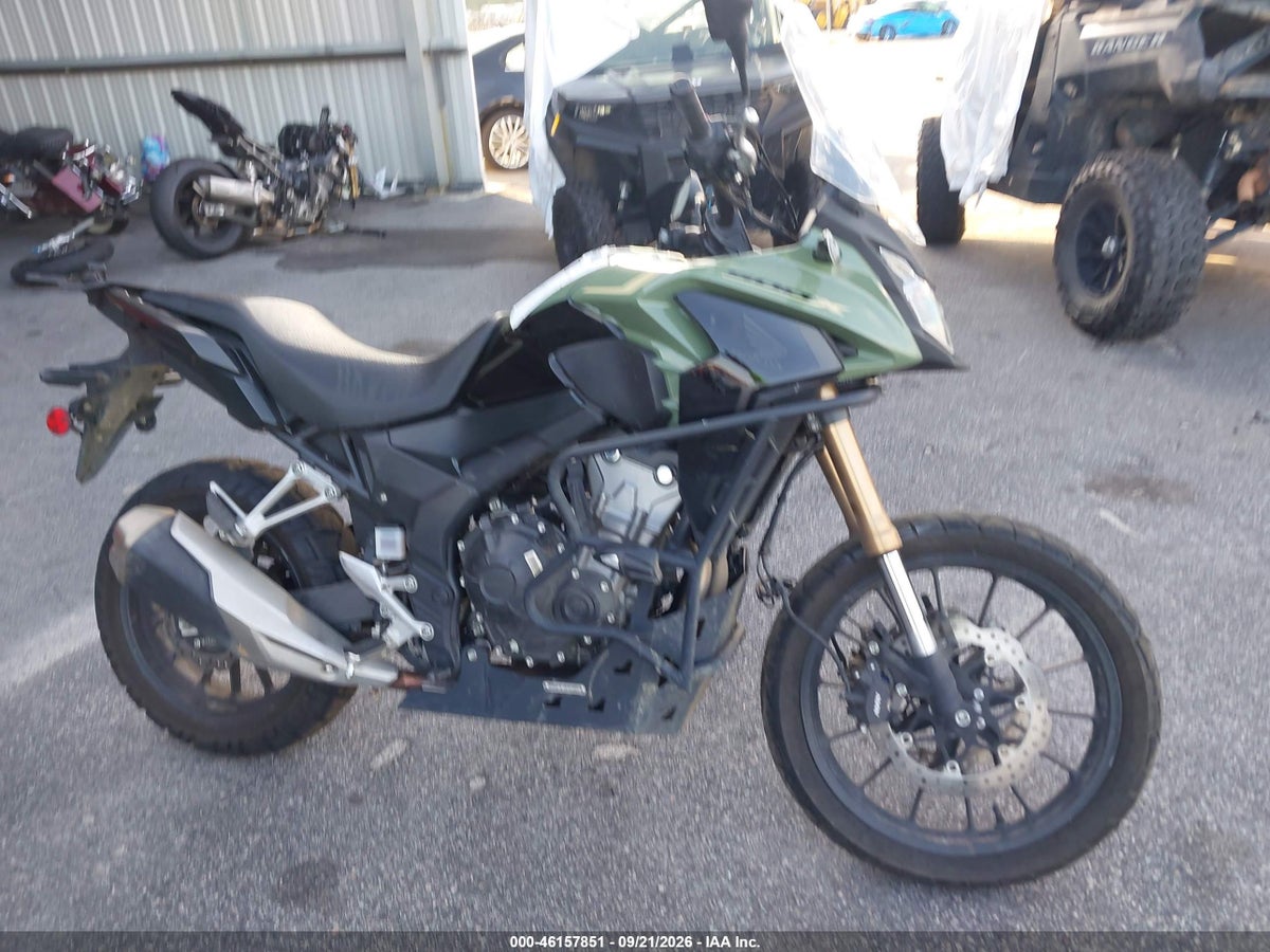 2022 HONDA CB500 XA