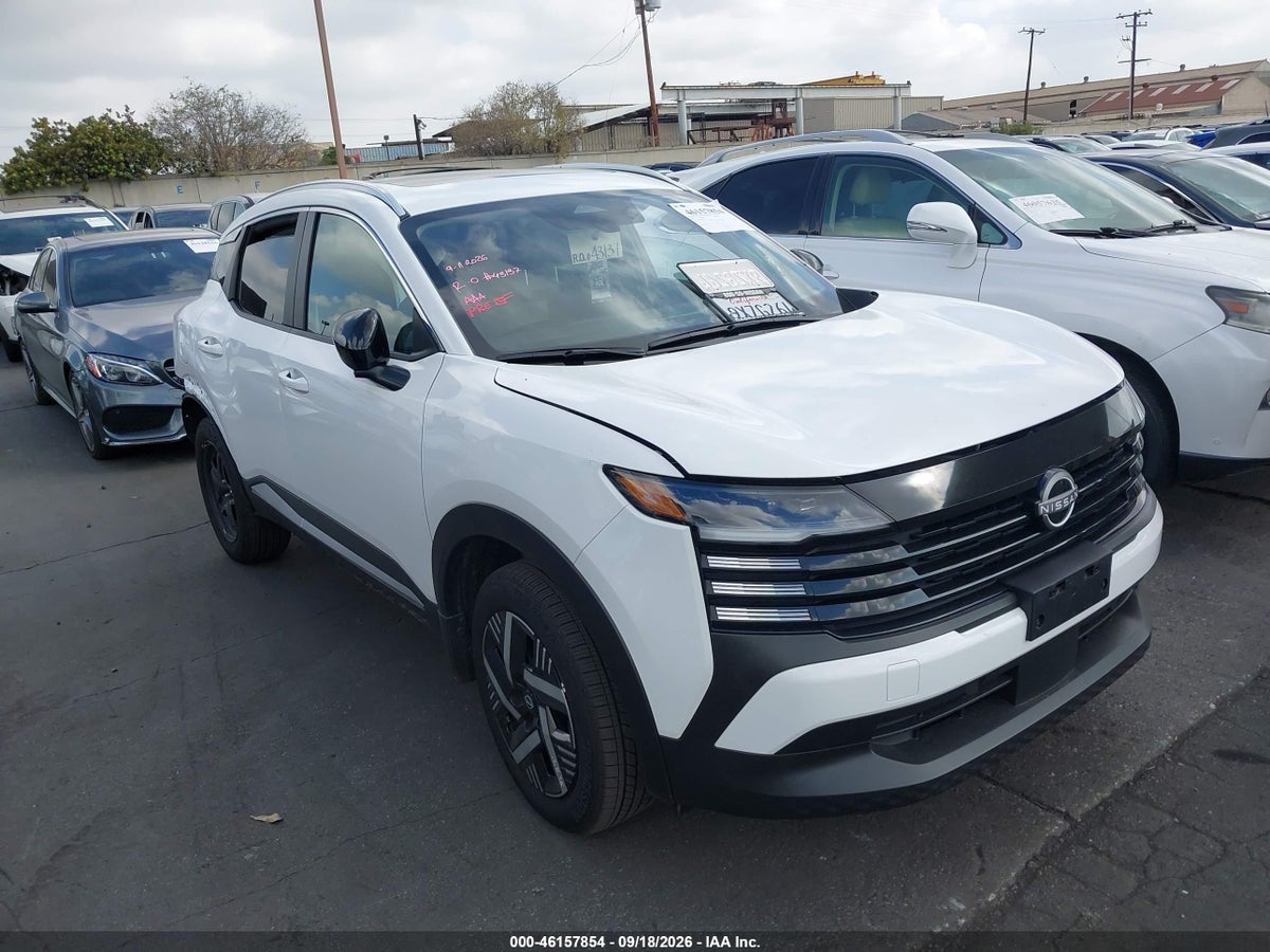 2026 NISSAN KICKS SV