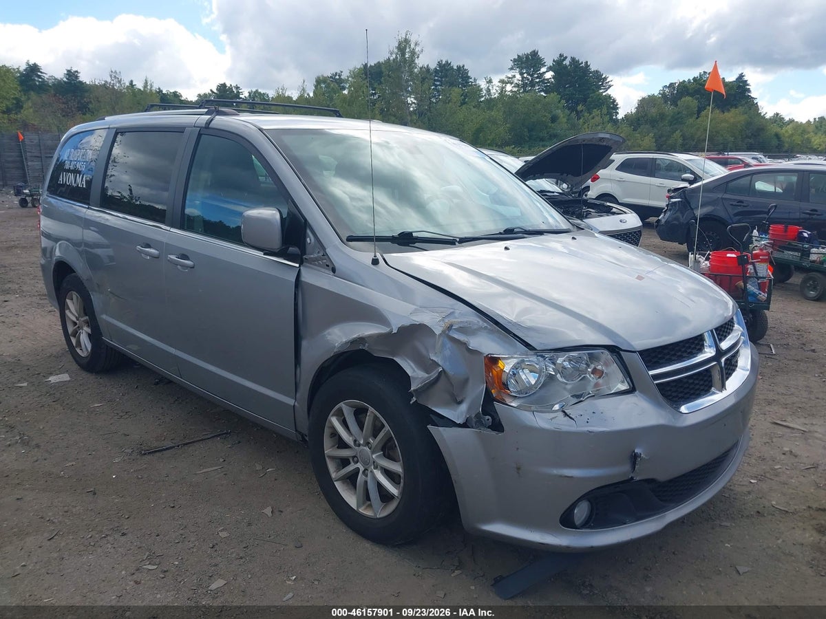 2020 DODGE GRAND CARAVAN SXT