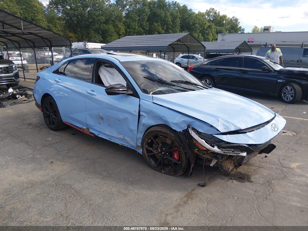2026 HYUNDAI ELANTRA N