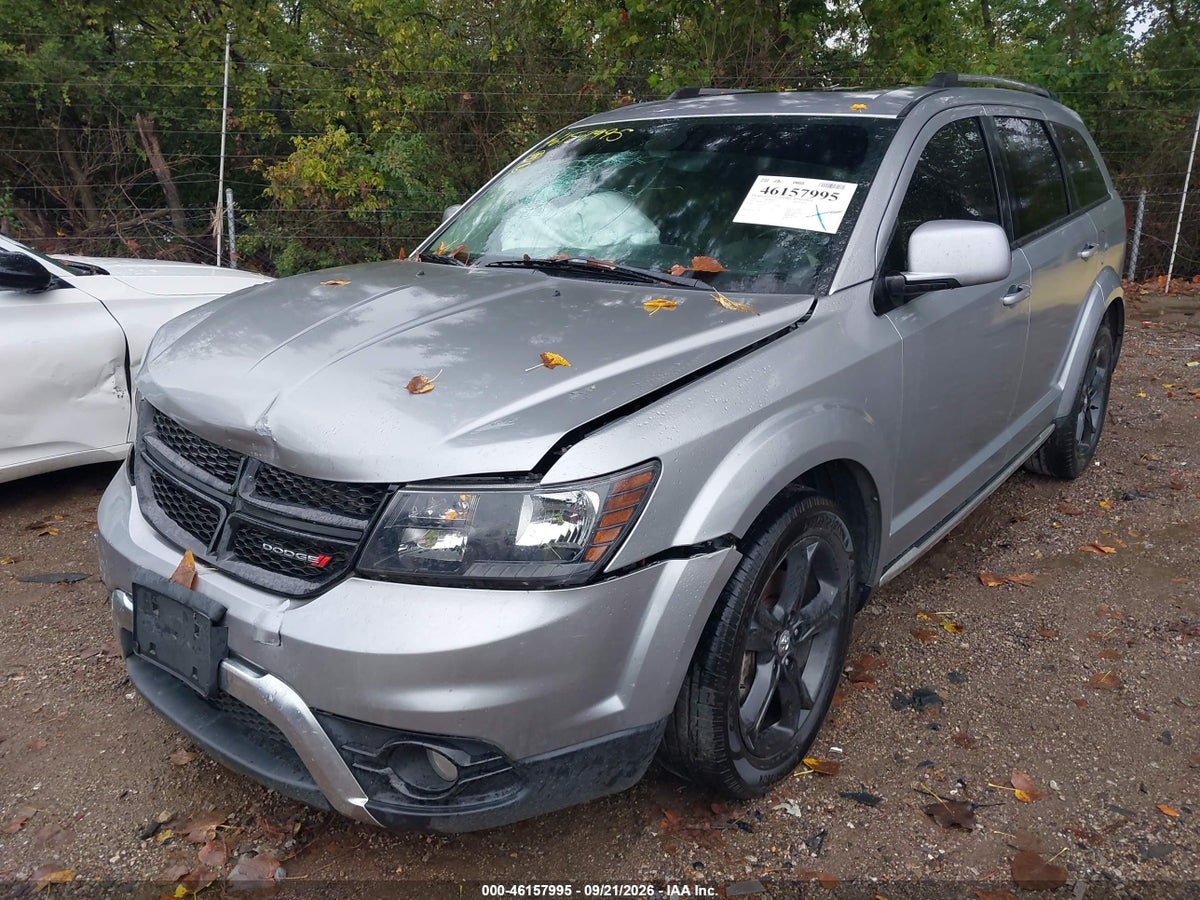 2020 DODGE JOURNEY CROSSROAD — photo 2