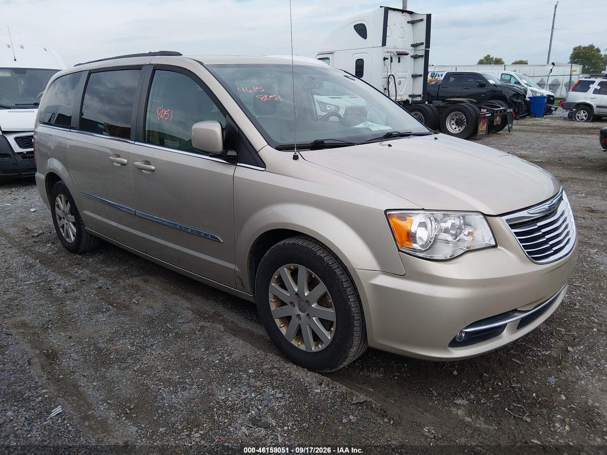 2016 CHRYSLER TOWN & COUNTRY TOURING