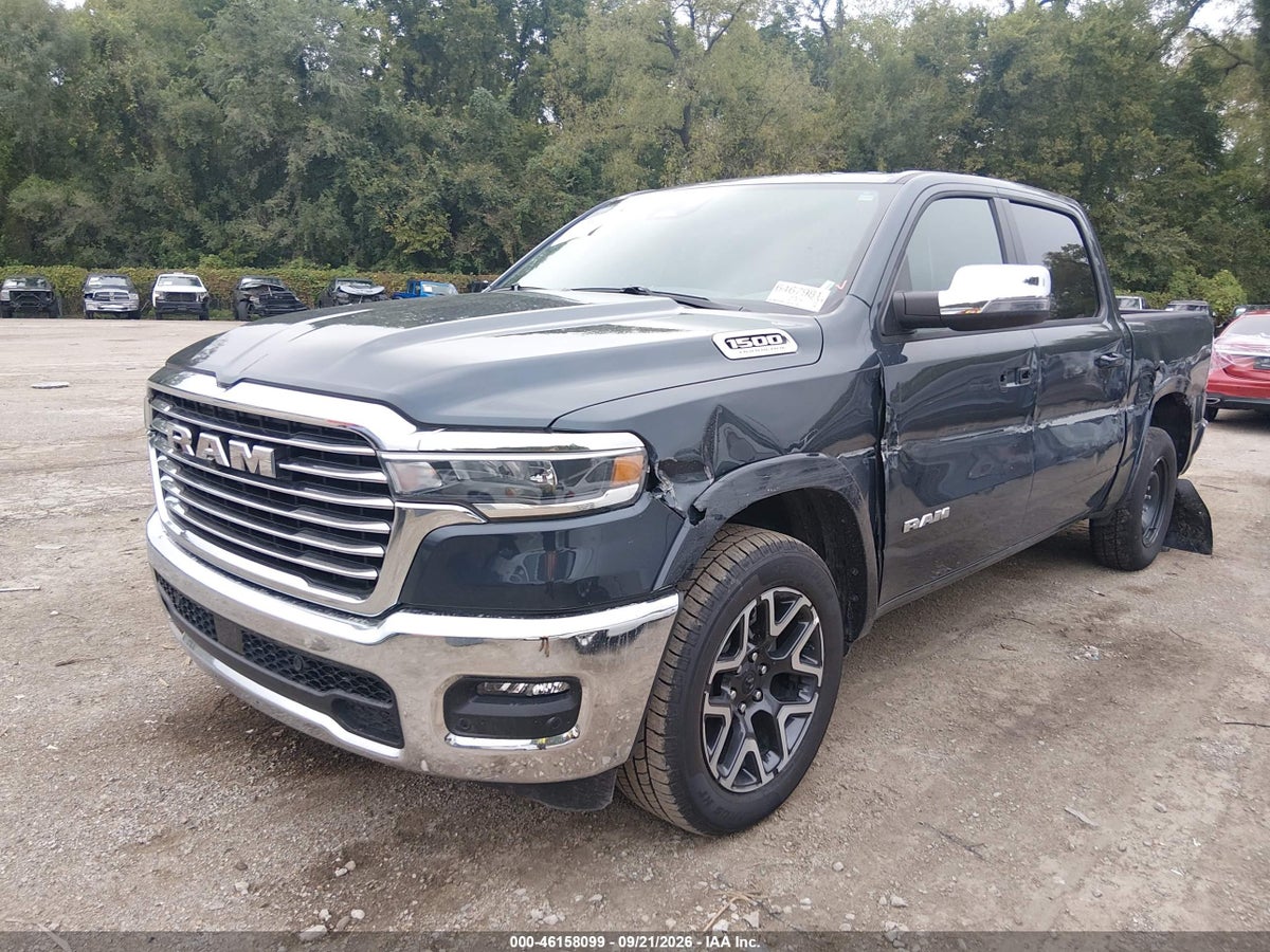 2026 RAM 1500 LARAMIE — photo 2