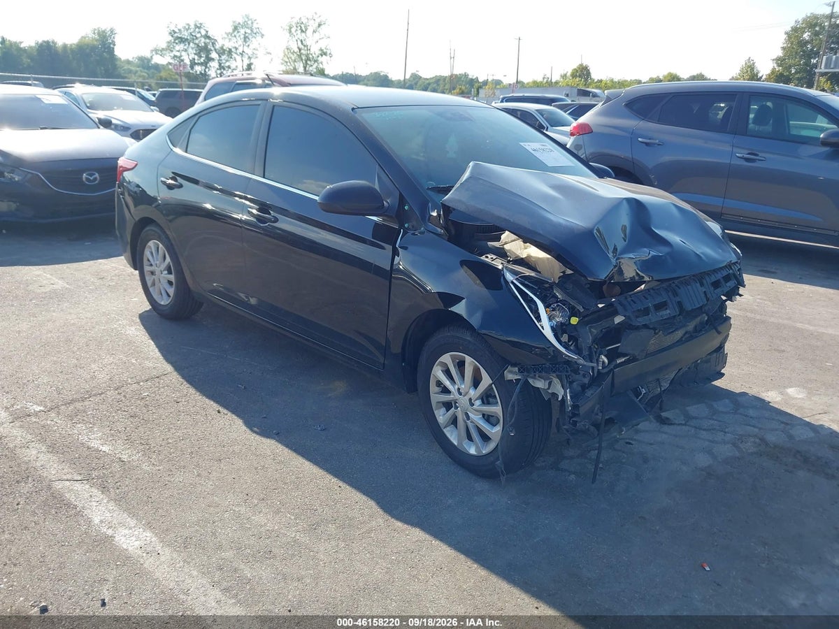 2022 HYUNDAI ACCENT SEL