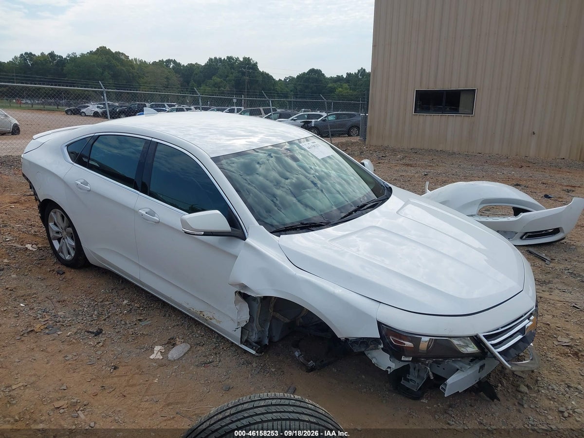 2020 CHEVROLET IMPALA FWD LT