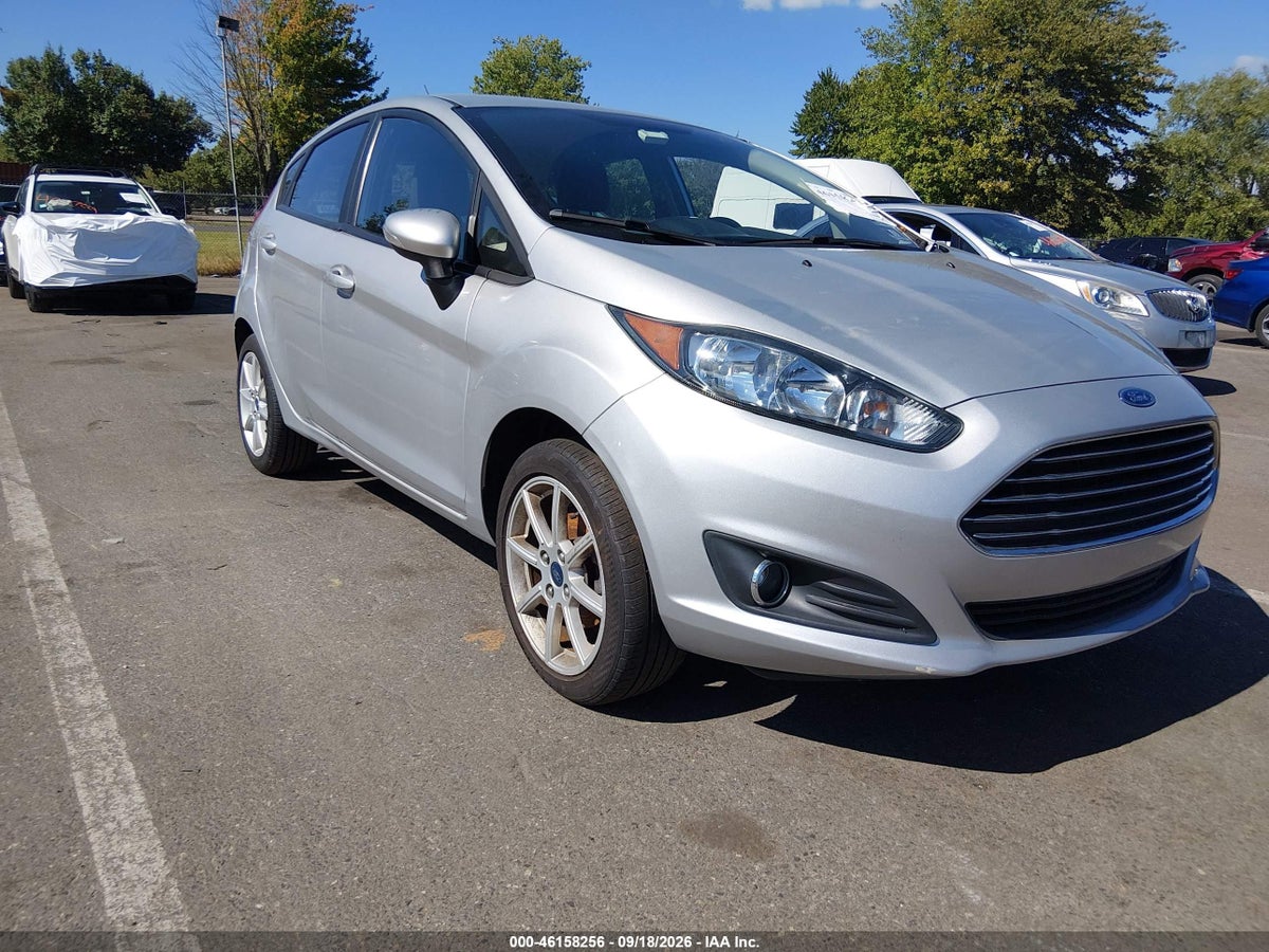 2019 FORD FIESTA SE