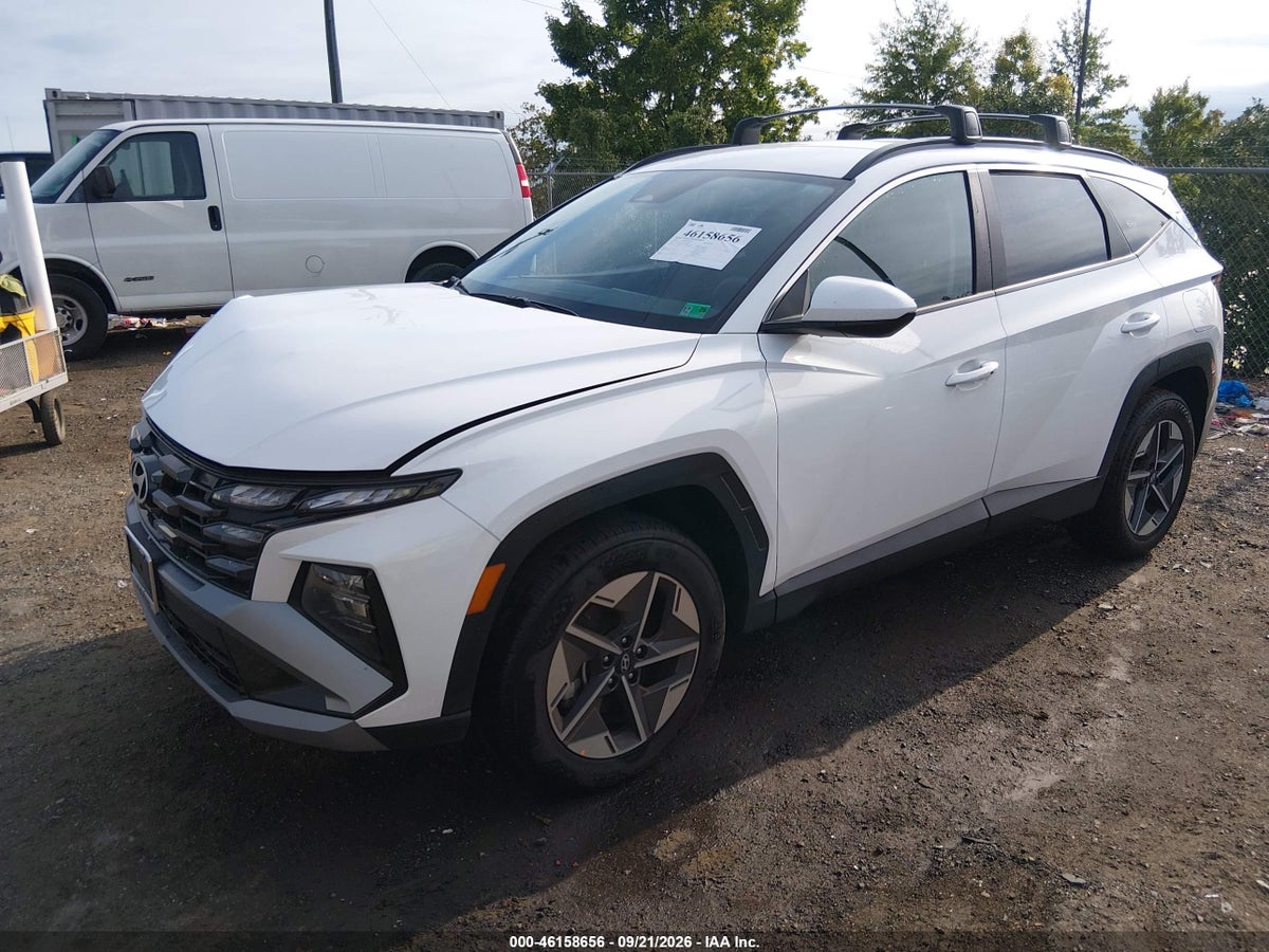 2026 HYUNDAI TUCSON SEL — снимка 2