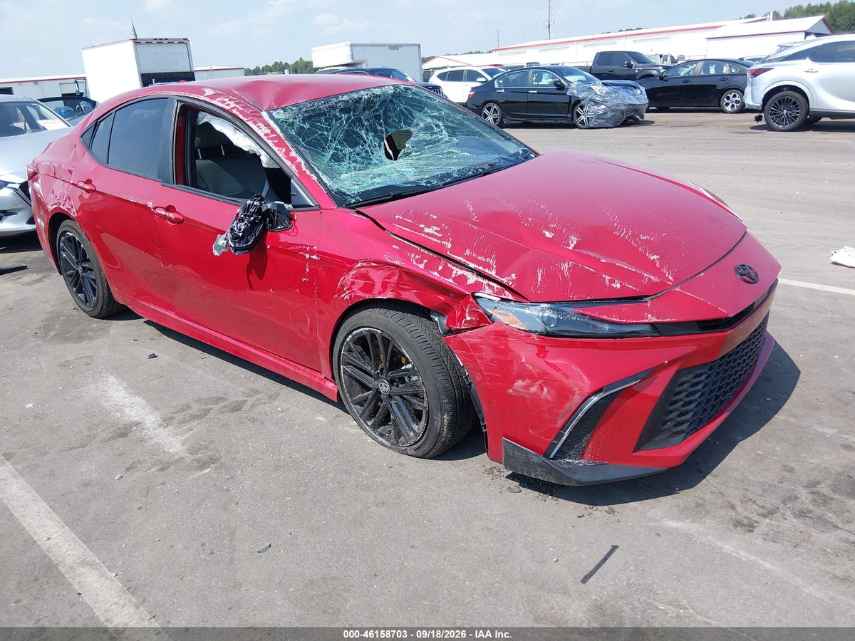 2026 TOYOTA CAMRY SE
