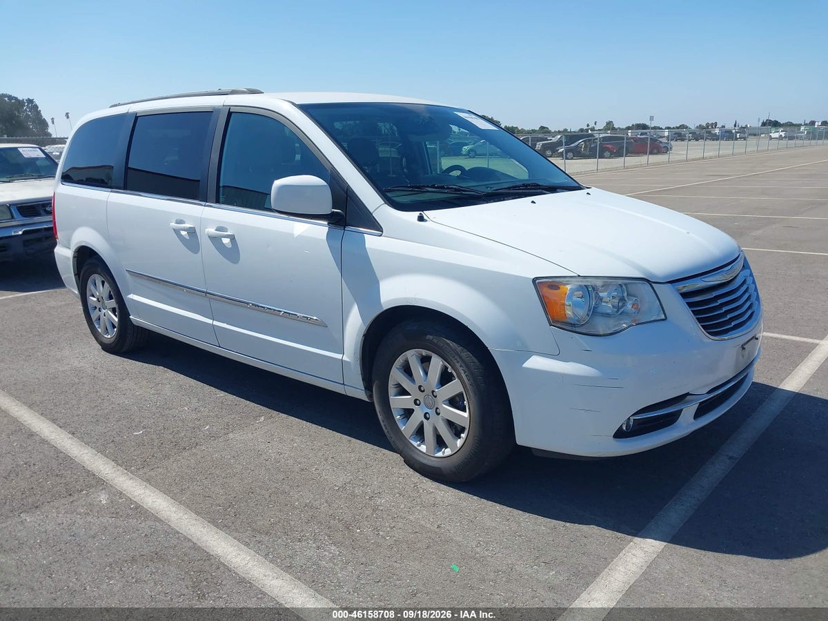 2016 CHRYSLER TOWN & COUNTRY TOURING
