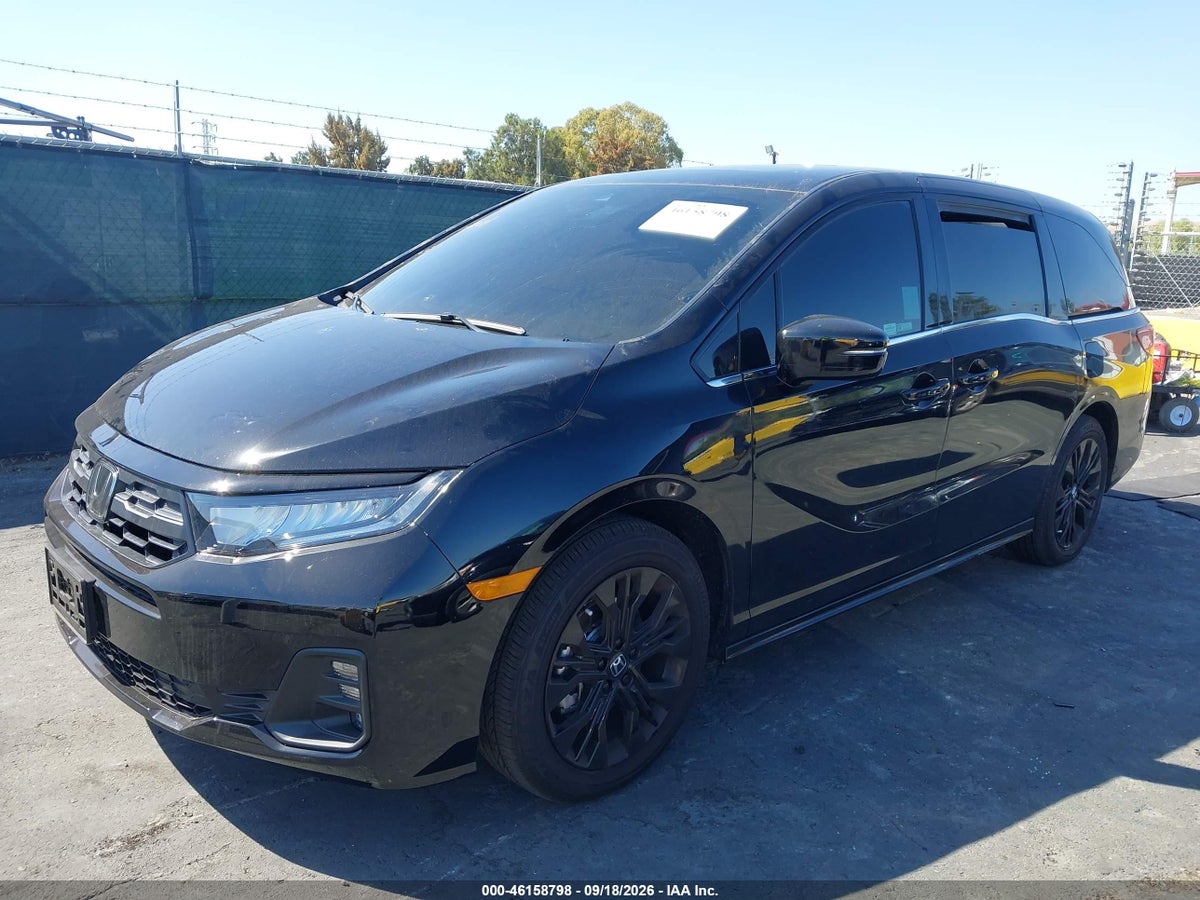 2026 HONDA ODYSSEY SPORT-L — photo 2