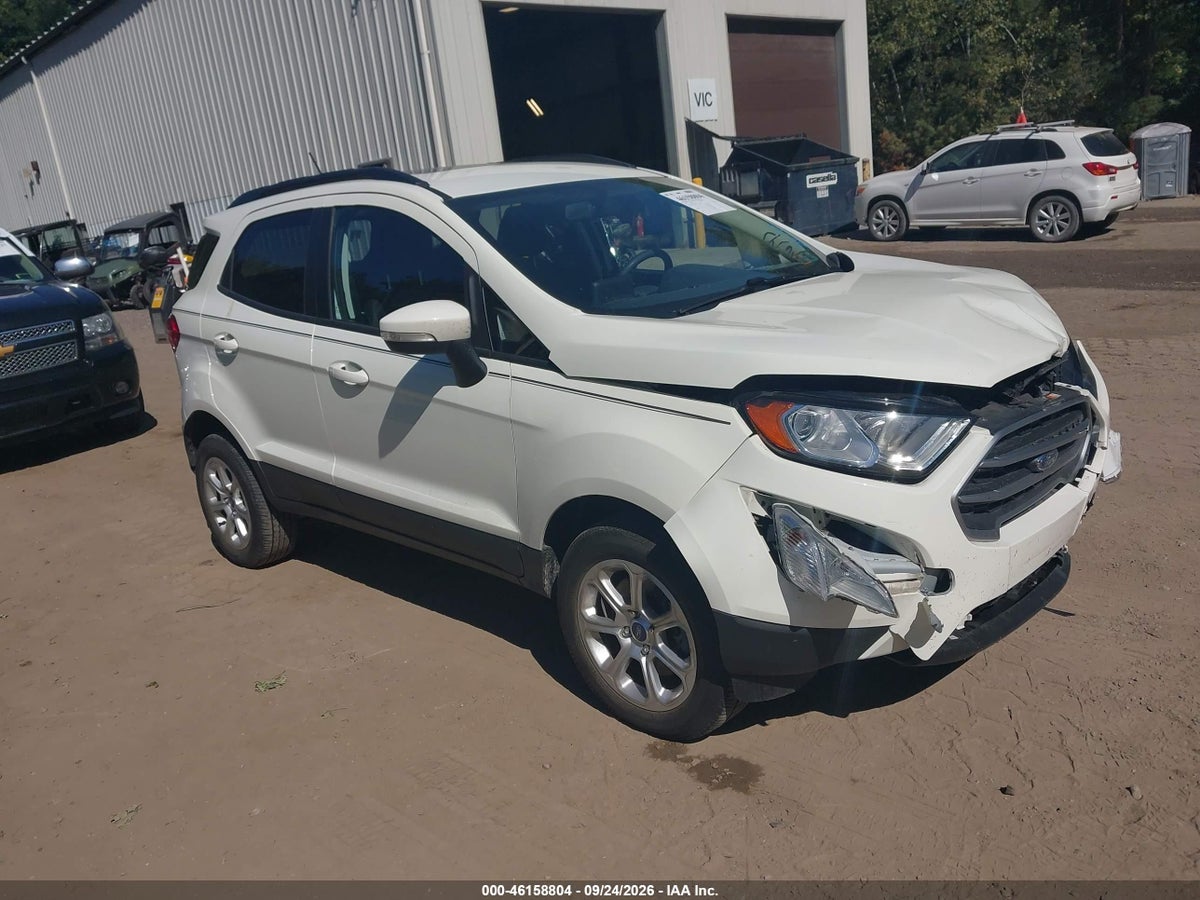 2022 FORD ECOSPORT SE