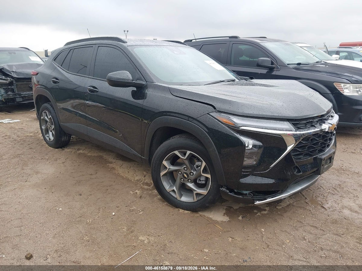 2026 CHEVROLET TRAX FWD LT